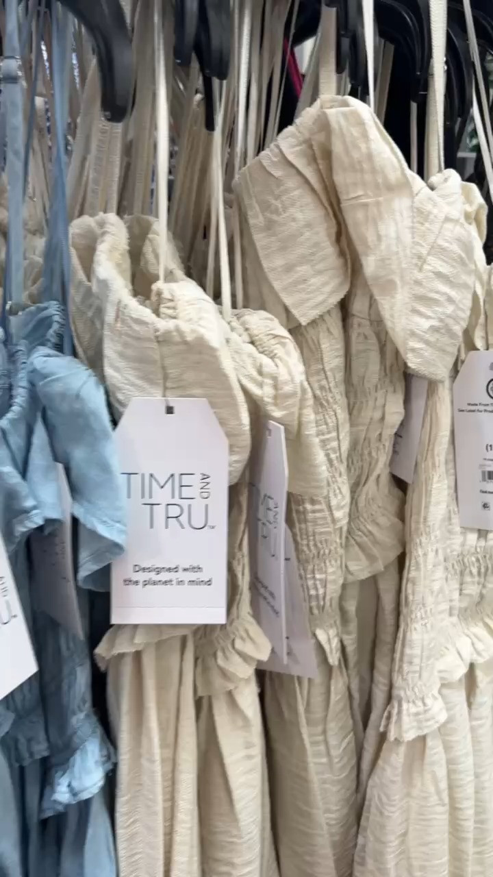 These dresses are giving easy summer outfit vibes!! I love a throw on and go kind of outfit! 💙🤍 

spring, summer, summer dress, beach vacation outfit, walmart, denim 

 #LTKootd #LTKSeasonal #LTKTravel