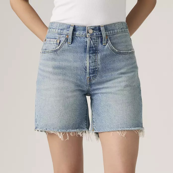 501® Original Fit Mid-thigh Lightweight Women's Shorts | Levi's US
