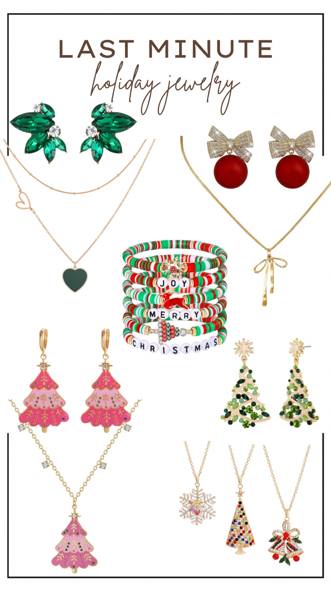 Last minute holiday jewelry options

#LTKParties #LTKHoliday #LTKStyleTip