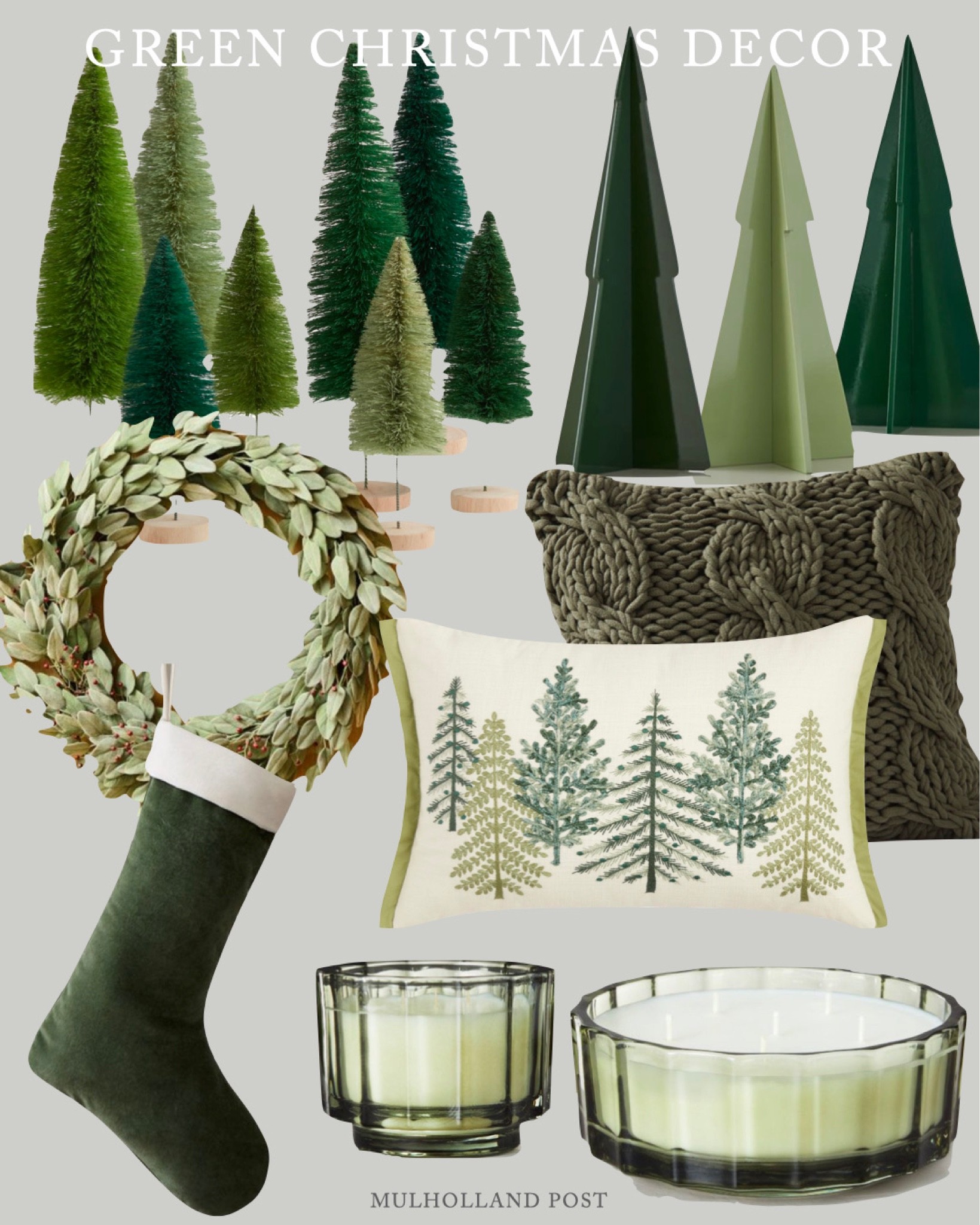 Green Christmas decor

Christmas decor, holiday decor, Target find. Home decor, seasonal decor 

#LTKHalloween #LTKSeasonal #LTKhome