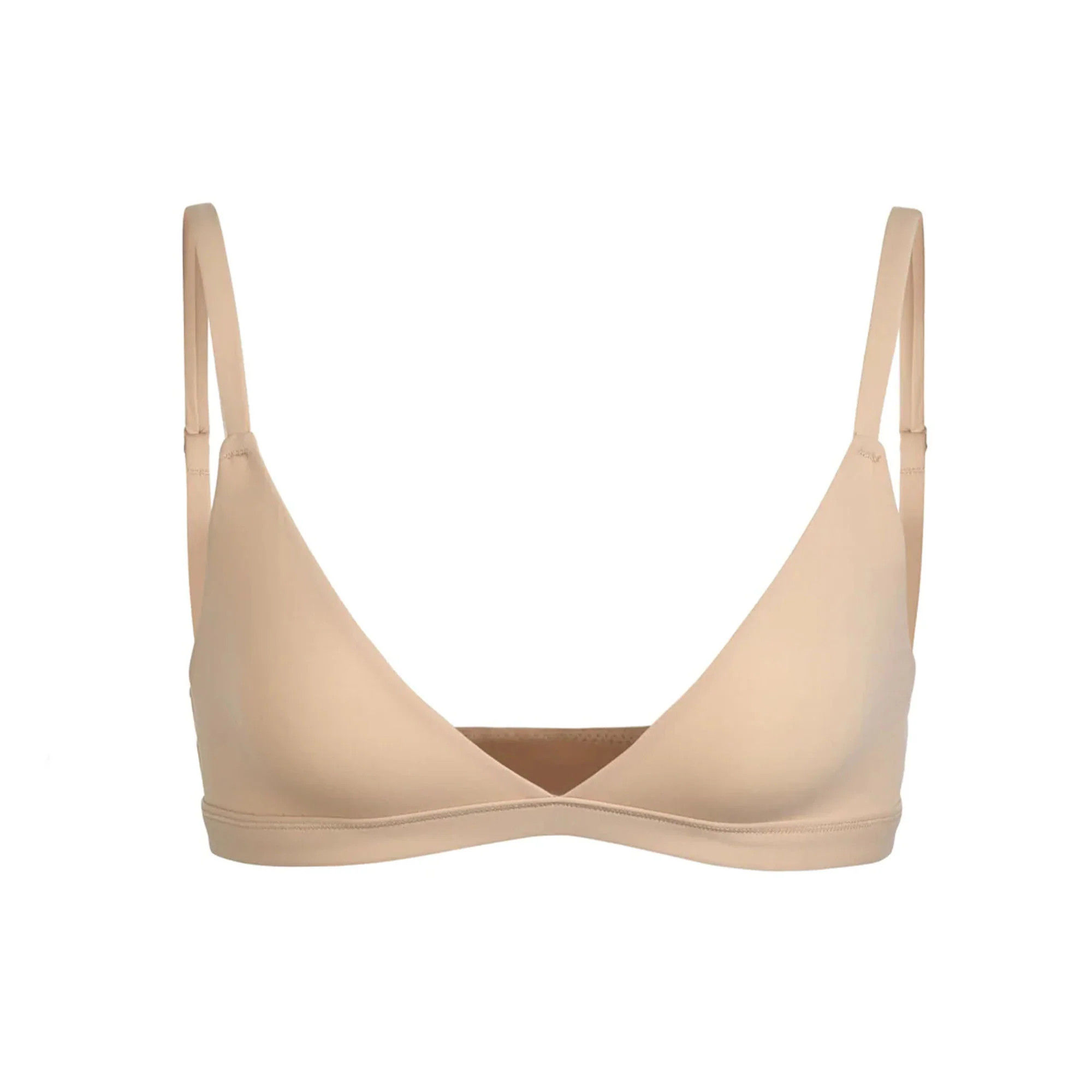 FITS EVERYBODY TRIANGLE BRALETTE | CLAY | SKIMS (US)
