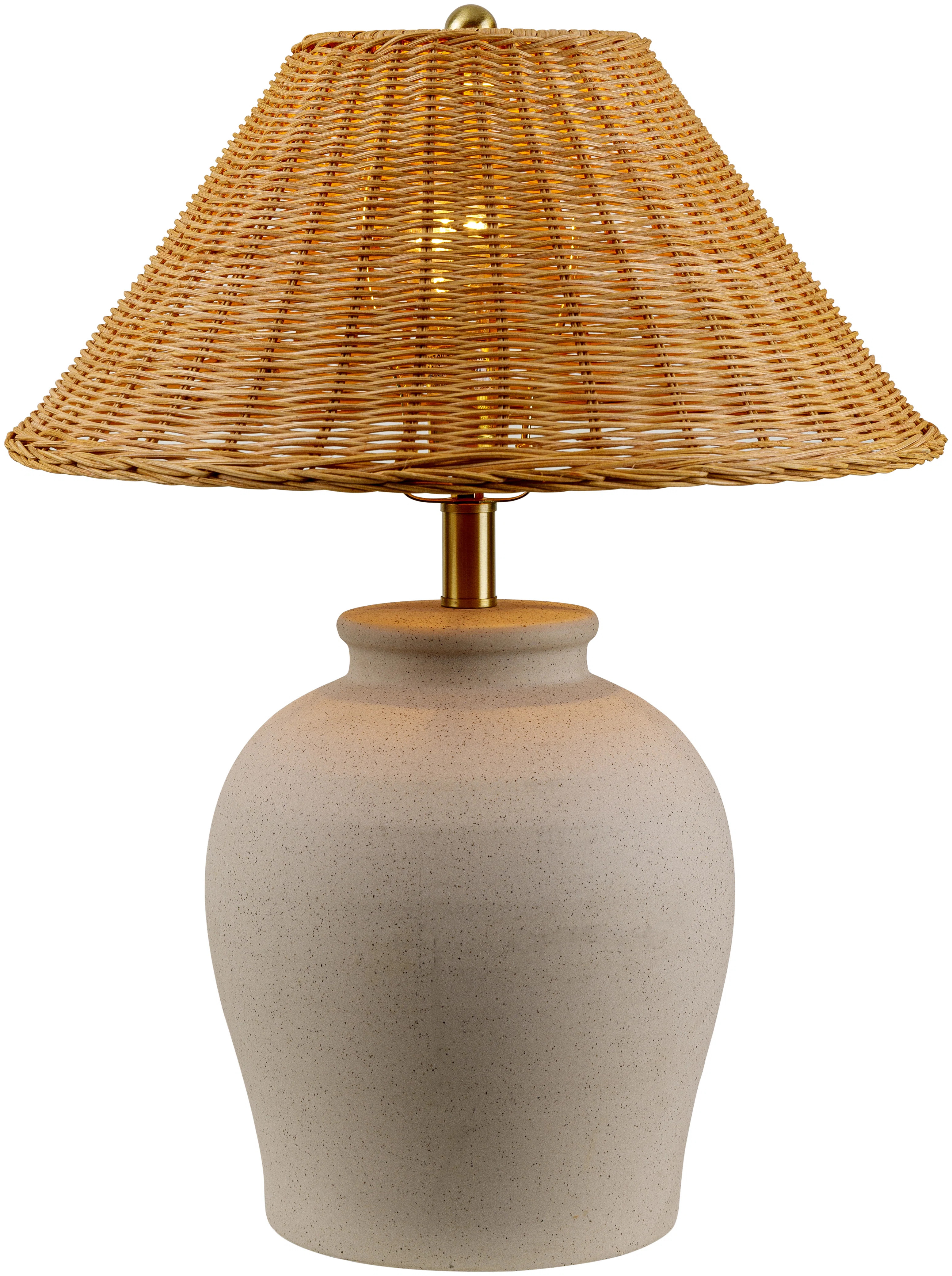 Chemise Ceramic Table Lamp | Wayfair North America