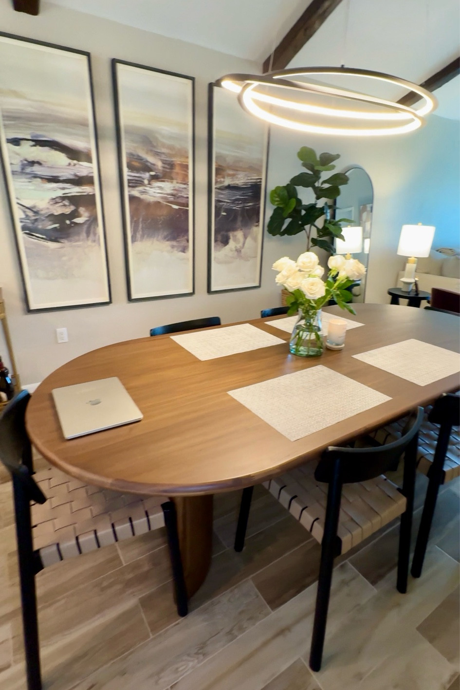 Dining room goals 🌟

#LTKHome