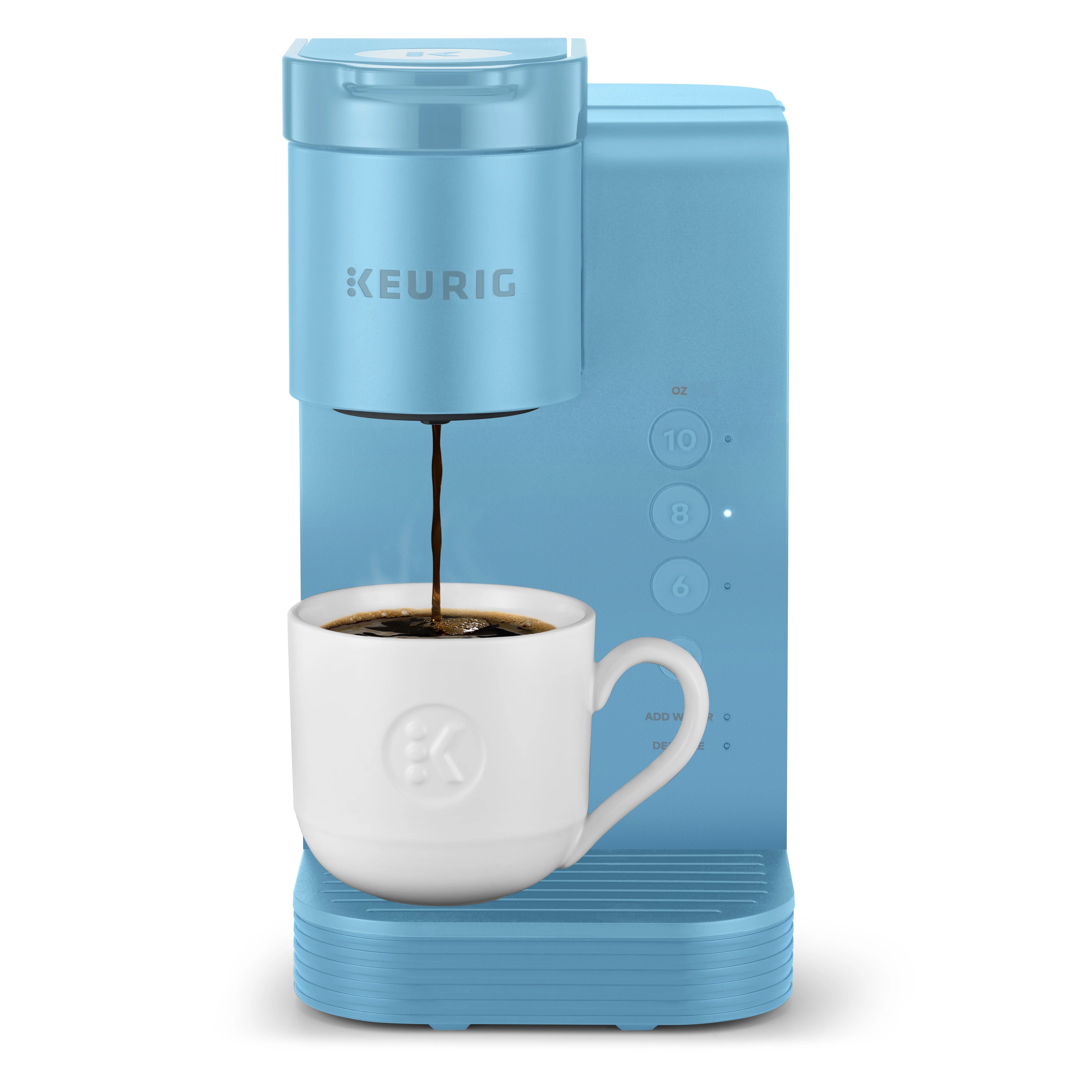 Keurig K-Express Essentials Sky Blue Single-Serve K-Cup Pod Coffee Maker | Walmart (US)