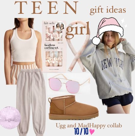 Teen girl gift
Gift guide
Gift ideas
College girl gifts
Under $100
Beauty, heartless curls, Uggs, Madhappy. Sunglasses, hoodie, Christmas, Santa 

#LTKkids #LTKHoliday #LTKGiftGuide