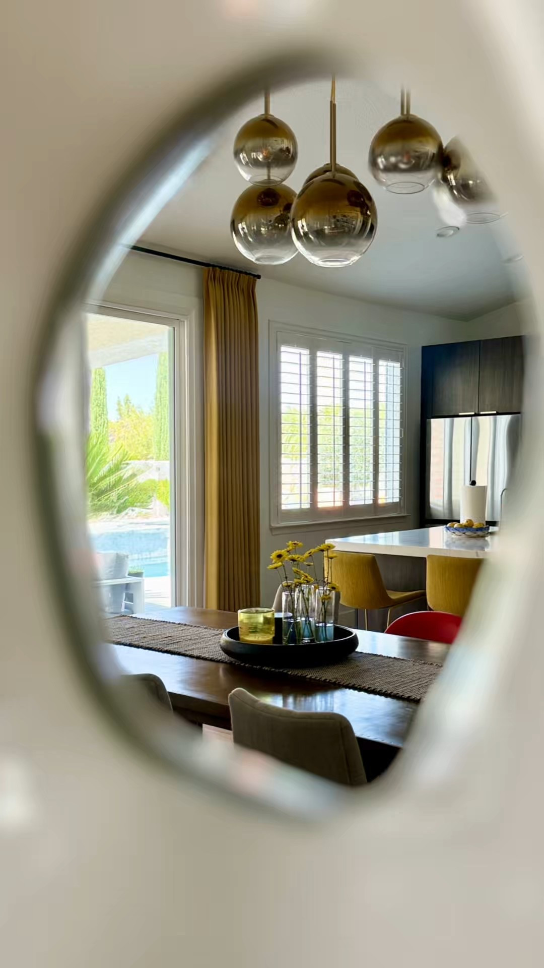 Custom curtains made easy—and they shipped fast!
I chose the mustard yellow fabric from @TwoPages with tailored pleats for a polished look in our dining room.
They arrived perfectly packaged, ready to install with adjustable hooks.
I added privacy lining so we can close them when needed.
Such a beautiful pop of color in the space I love most!

Use my code DRESSYOURSPACE for 20% off your own set 🤍
#twopages #LTKhome #customcurtains #dressyourspacebysandramijan #diningroomstyle #amazonfinds #homeupgrade #yellowcurtains


#LTKOver40 #LTKHome #LTKStyleTip