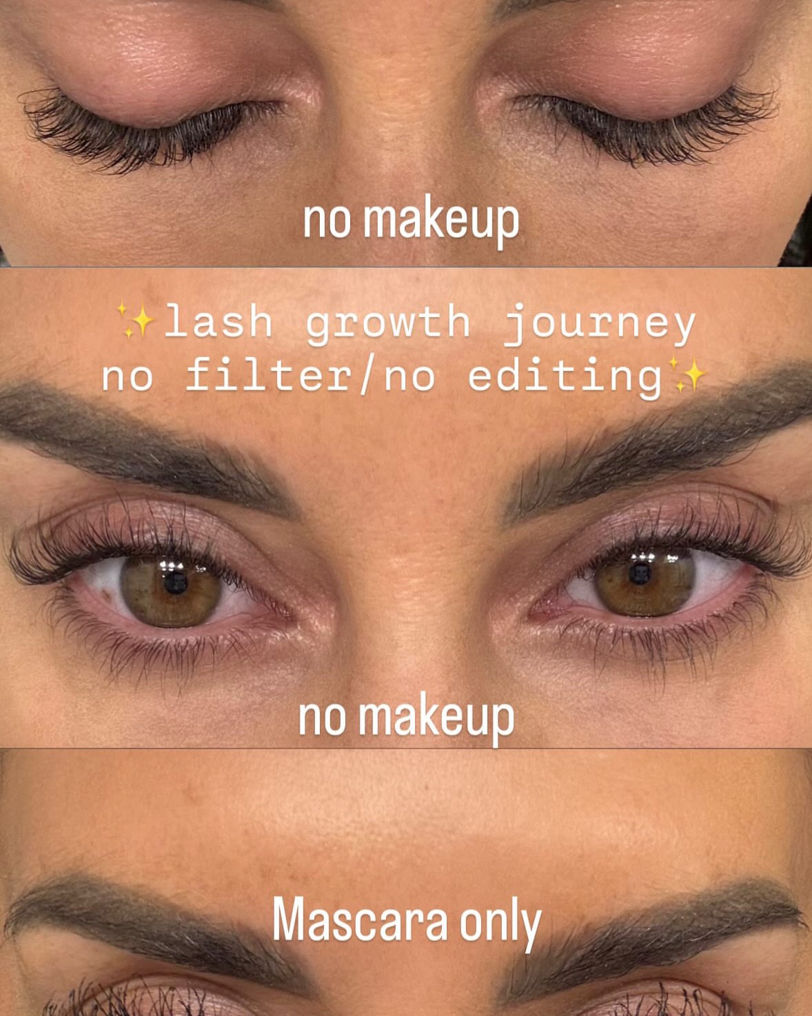 Lash growth journey 

#LTKOver40 #LTKBeauty #LTKFindsUnder100