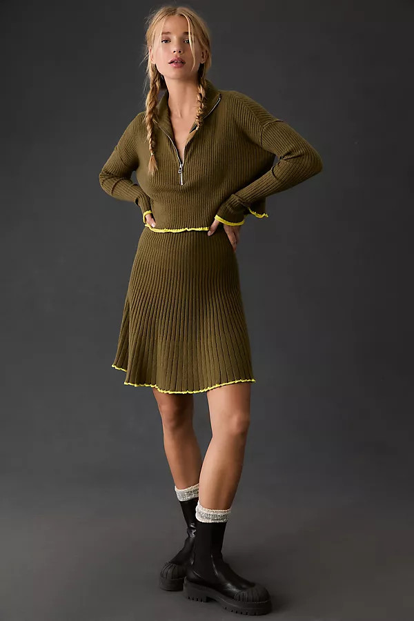 Daily Practice by Anthropologie Miles Sweater Dress | Anthropologie (US)