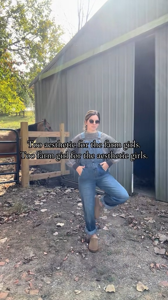 Did I film this using the tractor as a tripod? Yes. Yes I did. Sweater is pink blush! Code rebeccalynneechols15 will save you some money!!

#LTKBaby #LTKFindsUnder50 #LTKPets