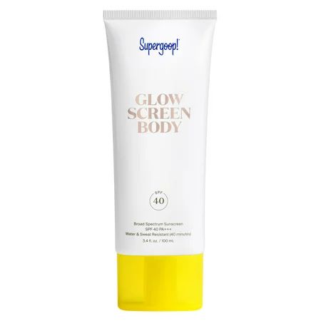 Supergoop! Glowscreen Body Sunscreen SPF 40 3.4 oz. | Walmart (US)