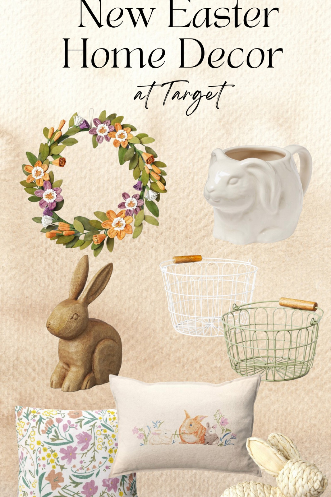 New Easter home decor now available at Target 

#LTKhome #LTKSeasonal #LTKfamily