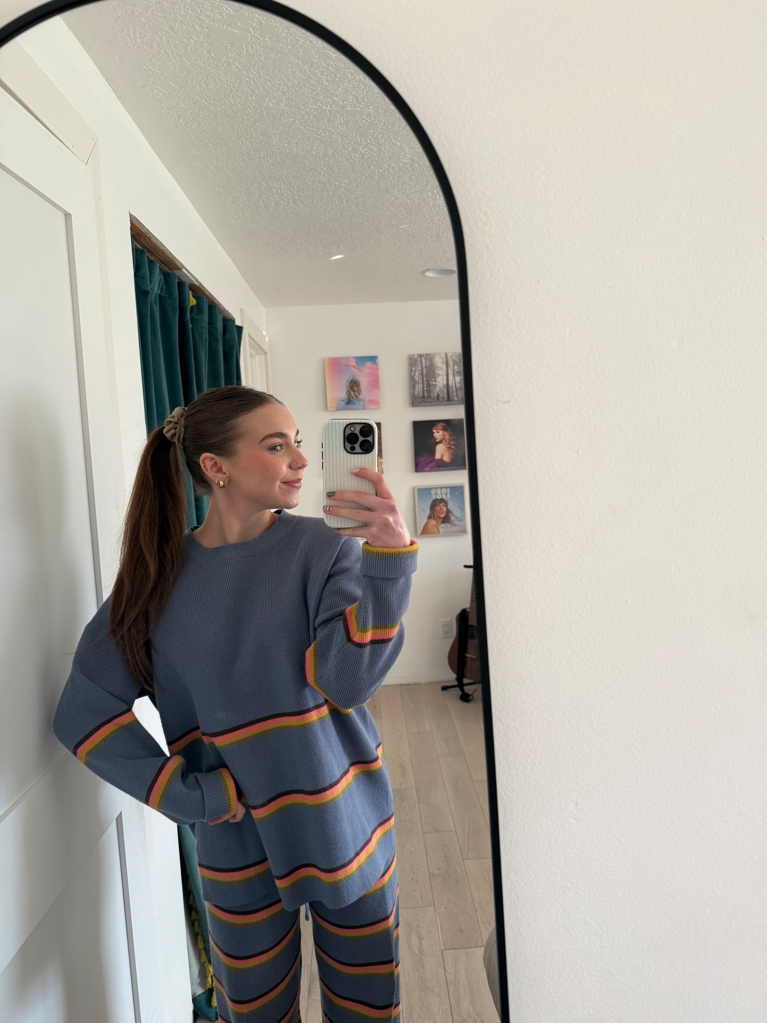 BEST Free People set dupe!!! So comfy and cute🤭⭐️ 

#LTKPetite #LTKgrwm #LTKootd