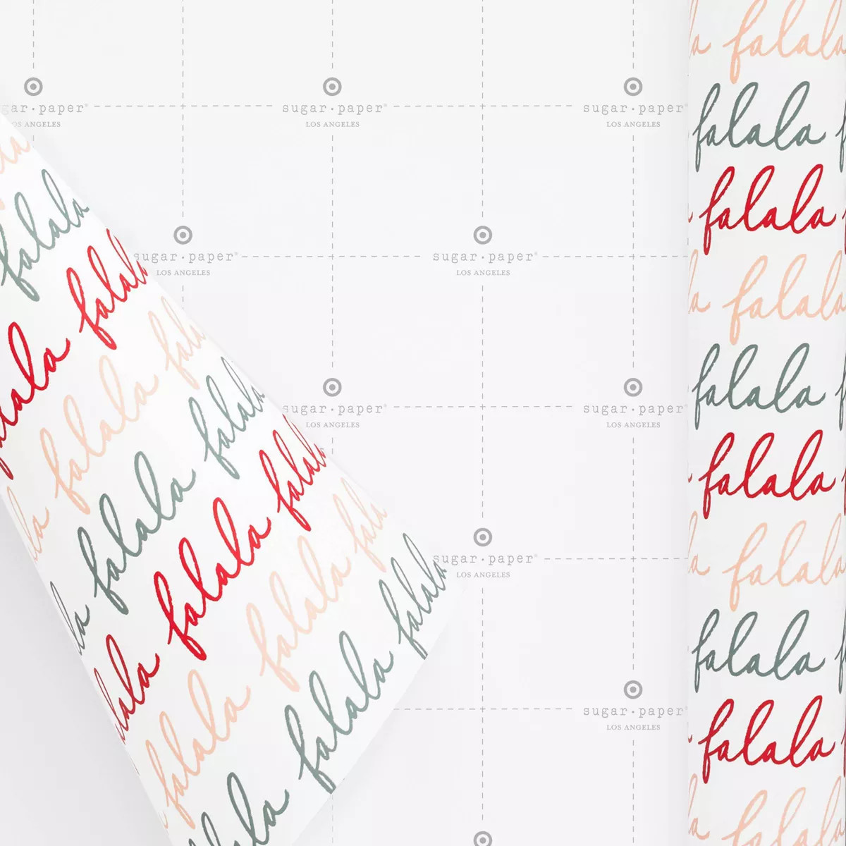 Falalala Gift Wrap - Sugar Paper + Target | Target