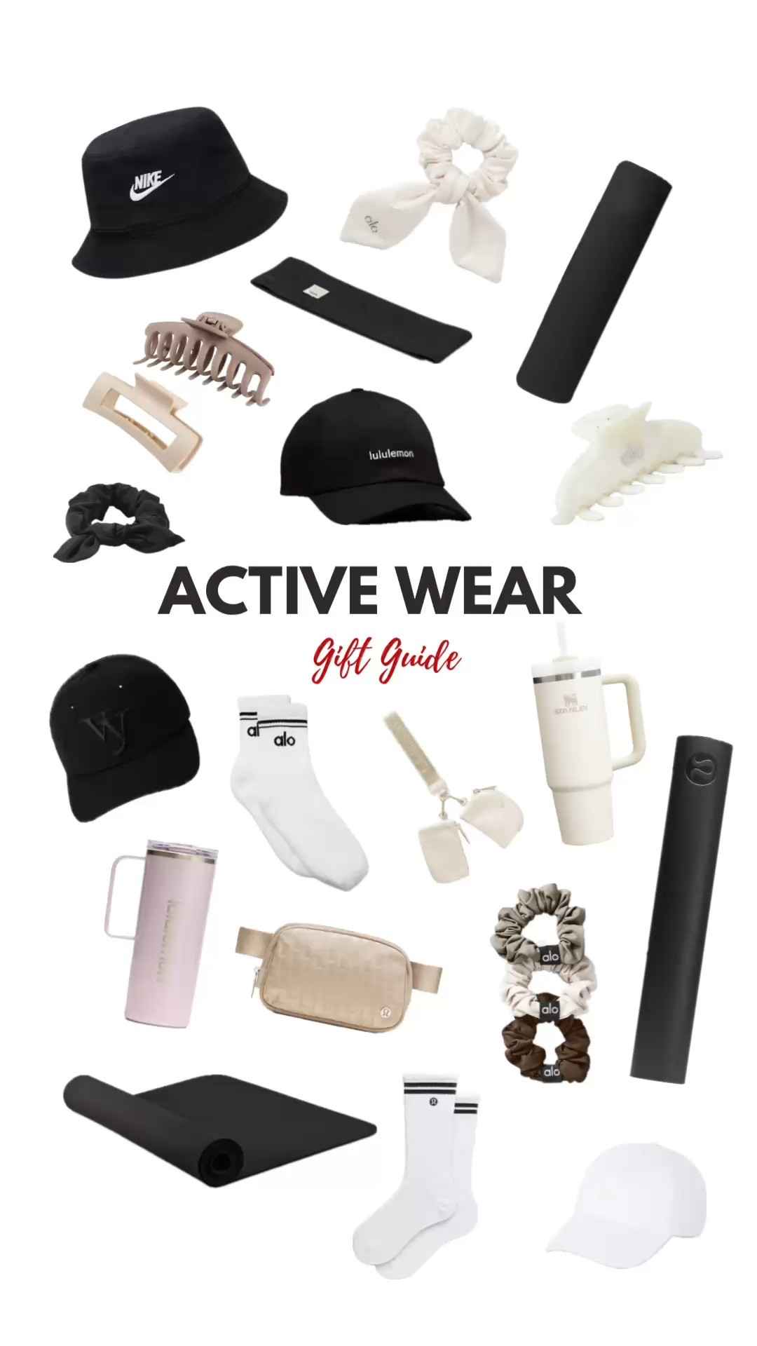 Activewear guide for her: Accessories she’ll love ❤️🥰🎁✨

