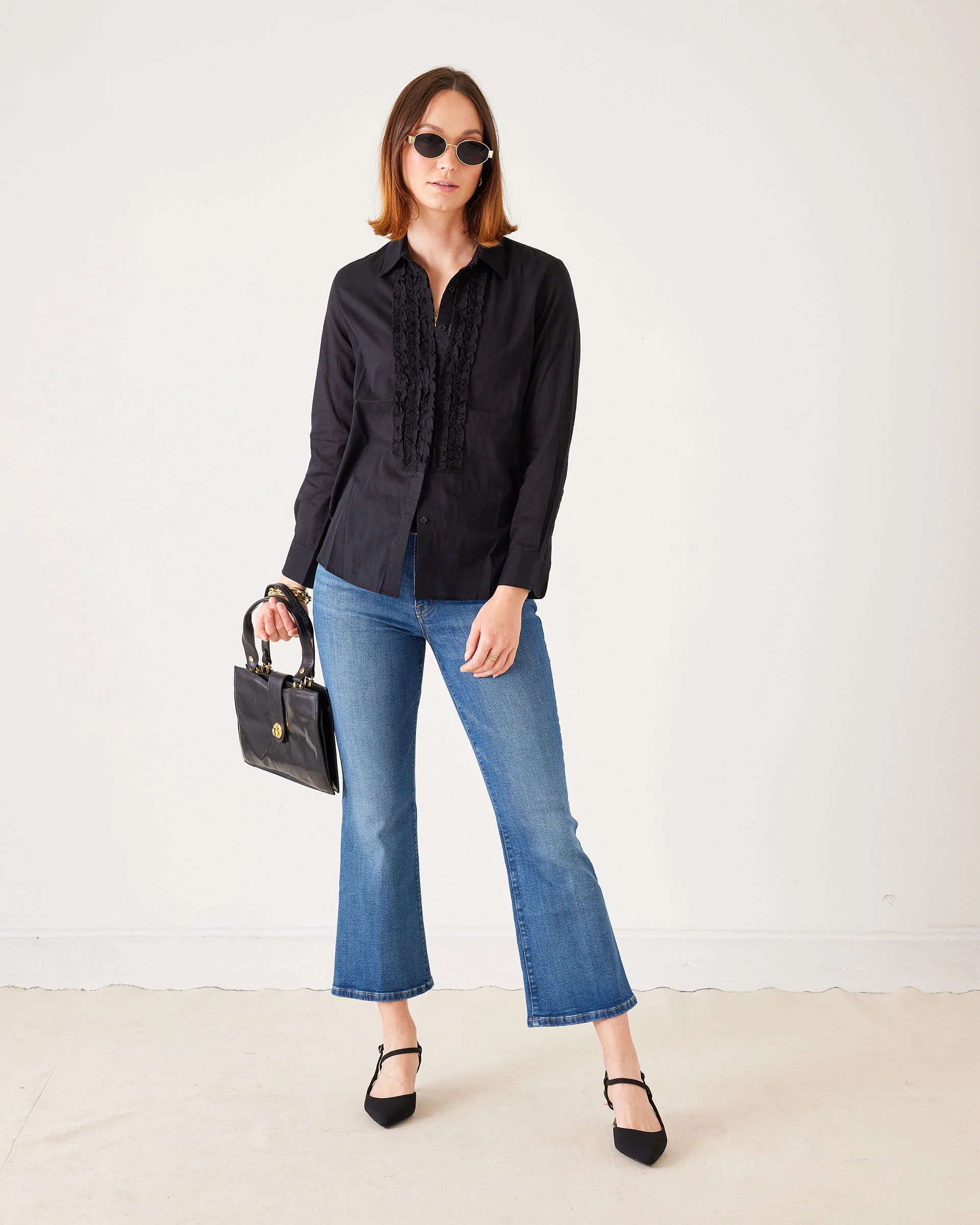 Murphy Mini Boot Jean Voyageur by Mersea | Travel Denim | Mersea (US)