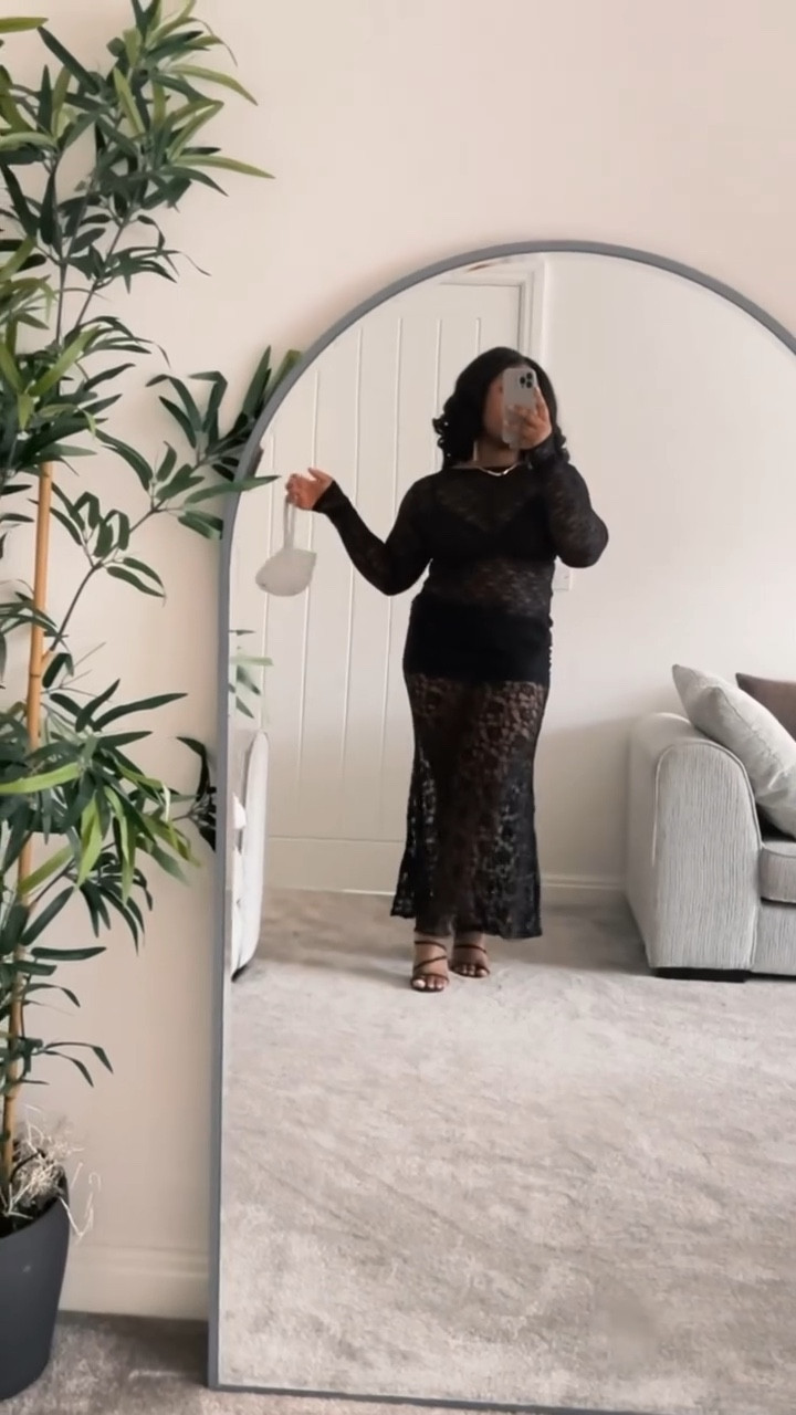 Not a fan of sheer and laces but this pair goes off … 

Too - @asos 
Skirt @newlook 

 #AllBlackOutfit #EveningGlam #BoldAndBeautiful #StatementStyle #ChicAndEdgy #EffortlessFashion #NightOutVibes #GlamAttire #SultryChic #LuxeLooks #MonochromeMagic #BlackOnBlackStyle #ModernGlam #SophisticatedFashion #ShimmerAndSheer #FashionForward #UnderstatedSexy #DaringLooks #ChicConfidence #ElevatedFashion #BoldStatements #SheerPerfection #TimelessGlam #EveningStyleGoals #MinimalistElegance #EdgyChic #BlackIsBold #FashionInspo #EffortlessStyle.

#LTKuk #LTKpartywear #LTKgrwm