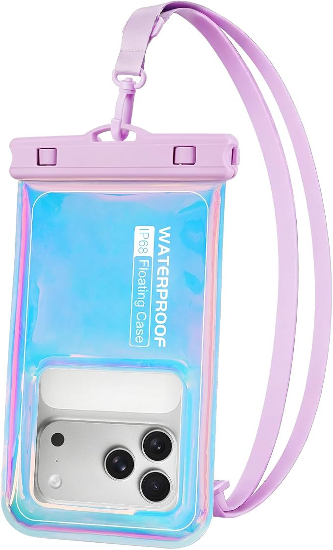 IPX68 Waterproof Phone Pouch, Floating Waterproof Phone Case for iPhone 17 16 15 14 13 Pro Max Sa... | Amazon (US)