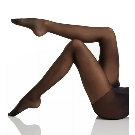 Hanes Alive Full Support Pantyhose with Control Top Reinforced Toe Jet D Women s | Walmart (US)