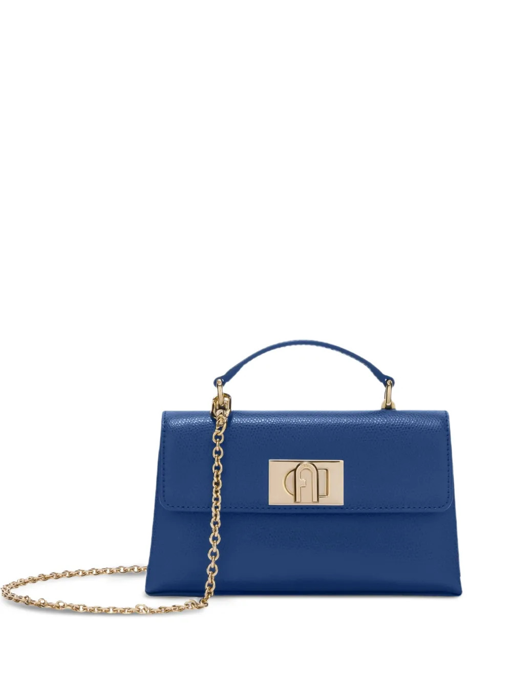 mini 1927 leather tote bag | Farfetch Global
