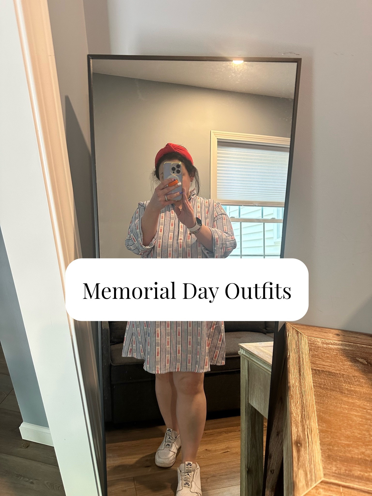 Sneakers, a loose dress, a headband or hat, and done. This is probably what I’ll actually be wearing Memorial Day weekend. (My dress is a few seasons old!)

Share this with someone planning outfits
Follow me for daily finds + real life in between

Memorial Day outfits | casual summer outfit ideas | patriotic outfit ideas women | casual dresses women | comfy summer outfits | summer weekend outfits | backyard party outfits | red white and blue outfit ideas

#MemorialDayStyle #SummerOutfits #CasualFashion #WeekendStyle #LTKFinds

#LTKMidsize #LTKOver40 #LTKSaleAlert