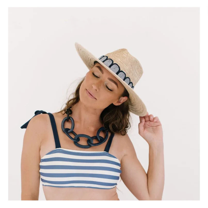 Marigold Palm Hat | Shop Bijou