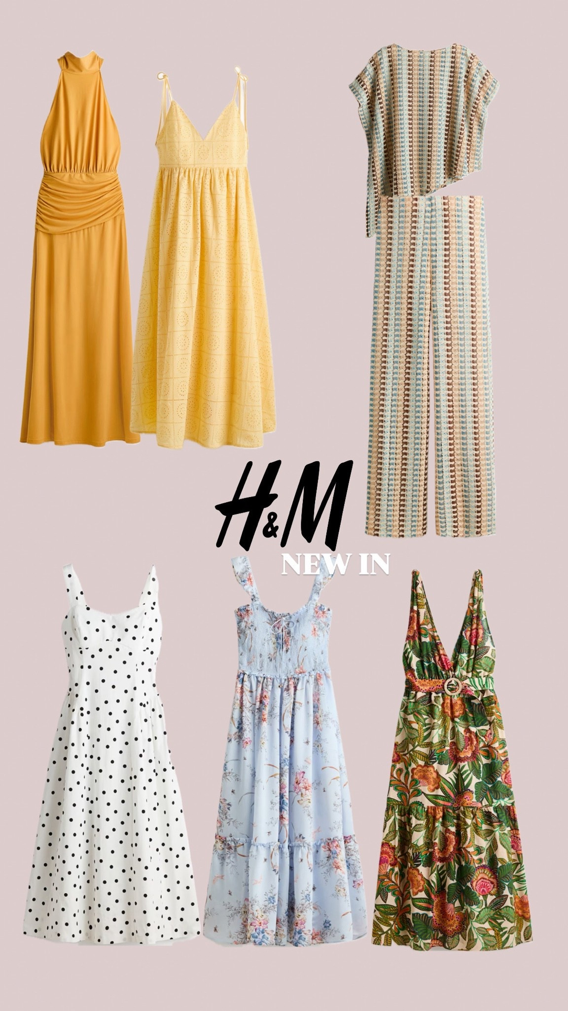 H&M new in 🛍️

Summer outfits, holiday outfit, summer dresses

#LTKsummer #LTKuk #LTKdresses
