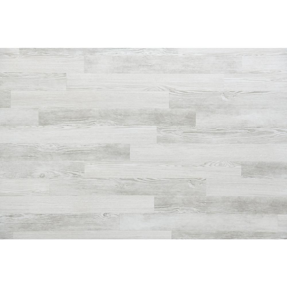 E-Z Wall White Wash 4 in. x 3 ft. Peel and Press Vinyl Plank Wall Decor [20 sq. ft. / case] | The Home Depot