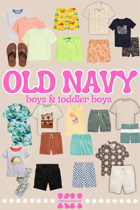 Boys clothes and toddler boy clothes from old navy. They always have such cute stuff for spring and summer!! 

#LTKswim #LTKkids #LTKstyletip