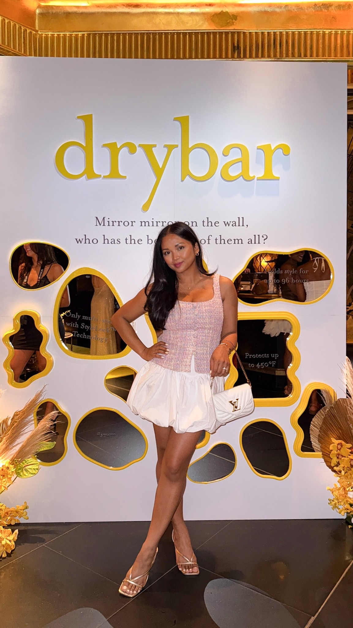 Last night’s outfit at the DryBar launch party 🥂  #tweedtop #minibubbleskirt #springoutfits 

#LTKSaleAlert #LTKStyleTip #LTKPetite