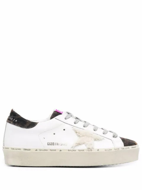 Golden Goose Hi Star low-top Sneakers - Farfetch | Farfetch Global
