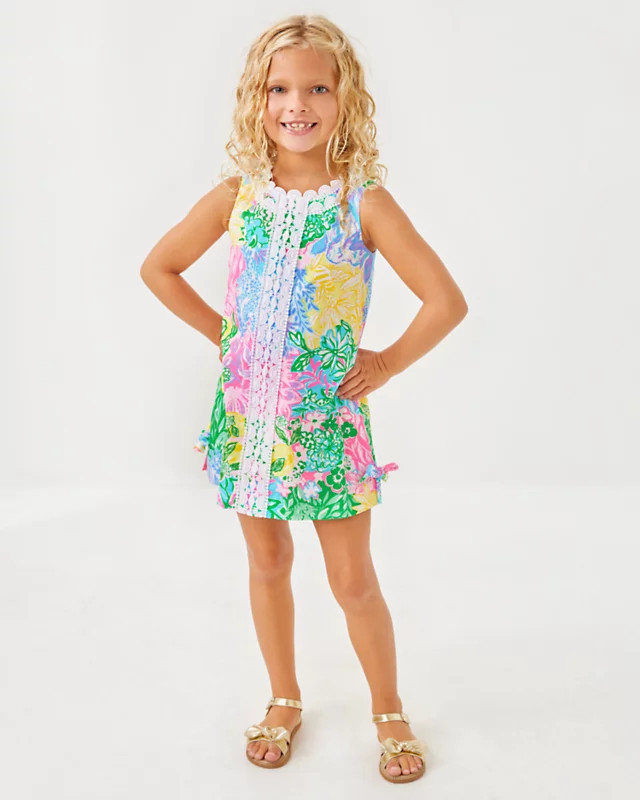 Girls Little Lilly Classic Shift Dress | Lilly Pulitzer | Lilly Pulitzer