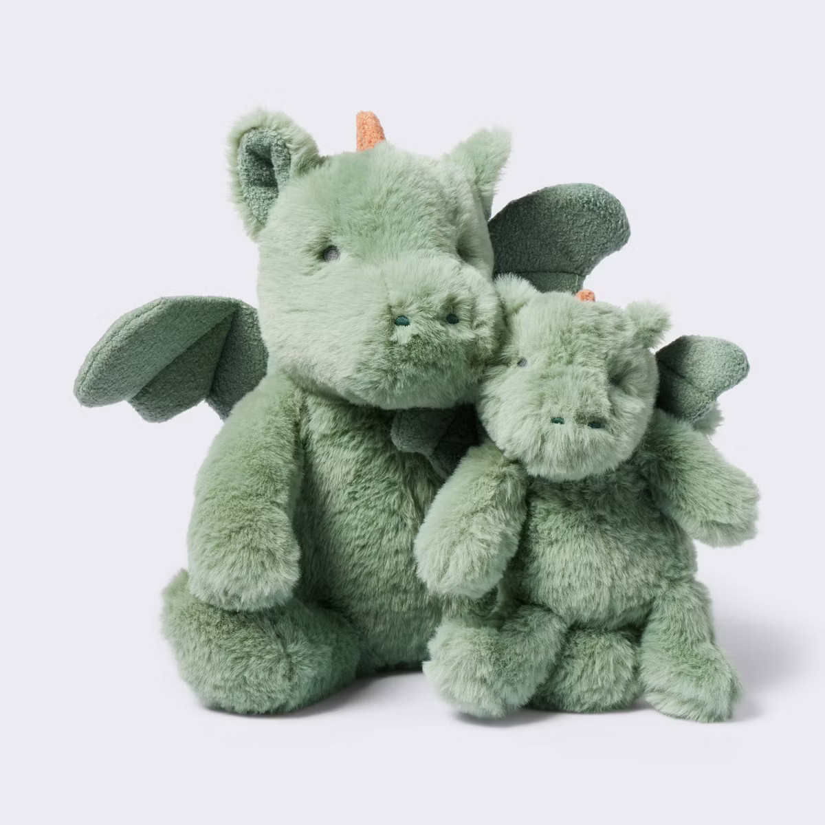 Plush Animal with Mini Plush - Dragon - Cloud Island™ | Target