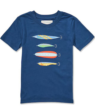Adventurewear 360 Little Boys Knit Fishing Lure T-Shirt - 5 | Dillard's