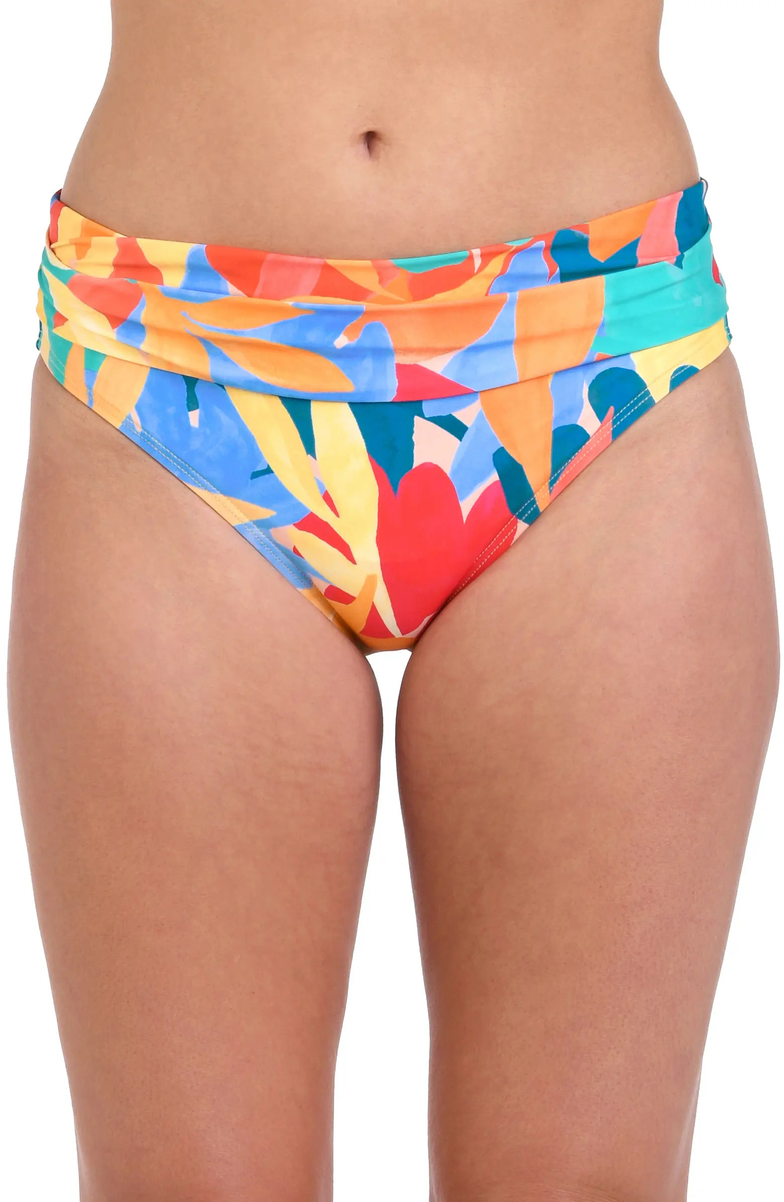 La Blanca Fantasy Resort Shirred Bikini Bottoms | Nordstrom | Nordstrom