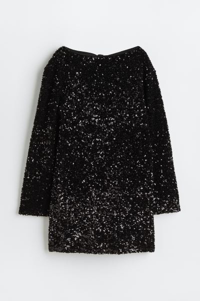 Paillettenkleid | H&M (DE, AT, CH, NL, FI)