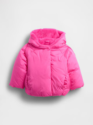 Baby & Toddler Cozy Puffer Jacket | Gap (US)