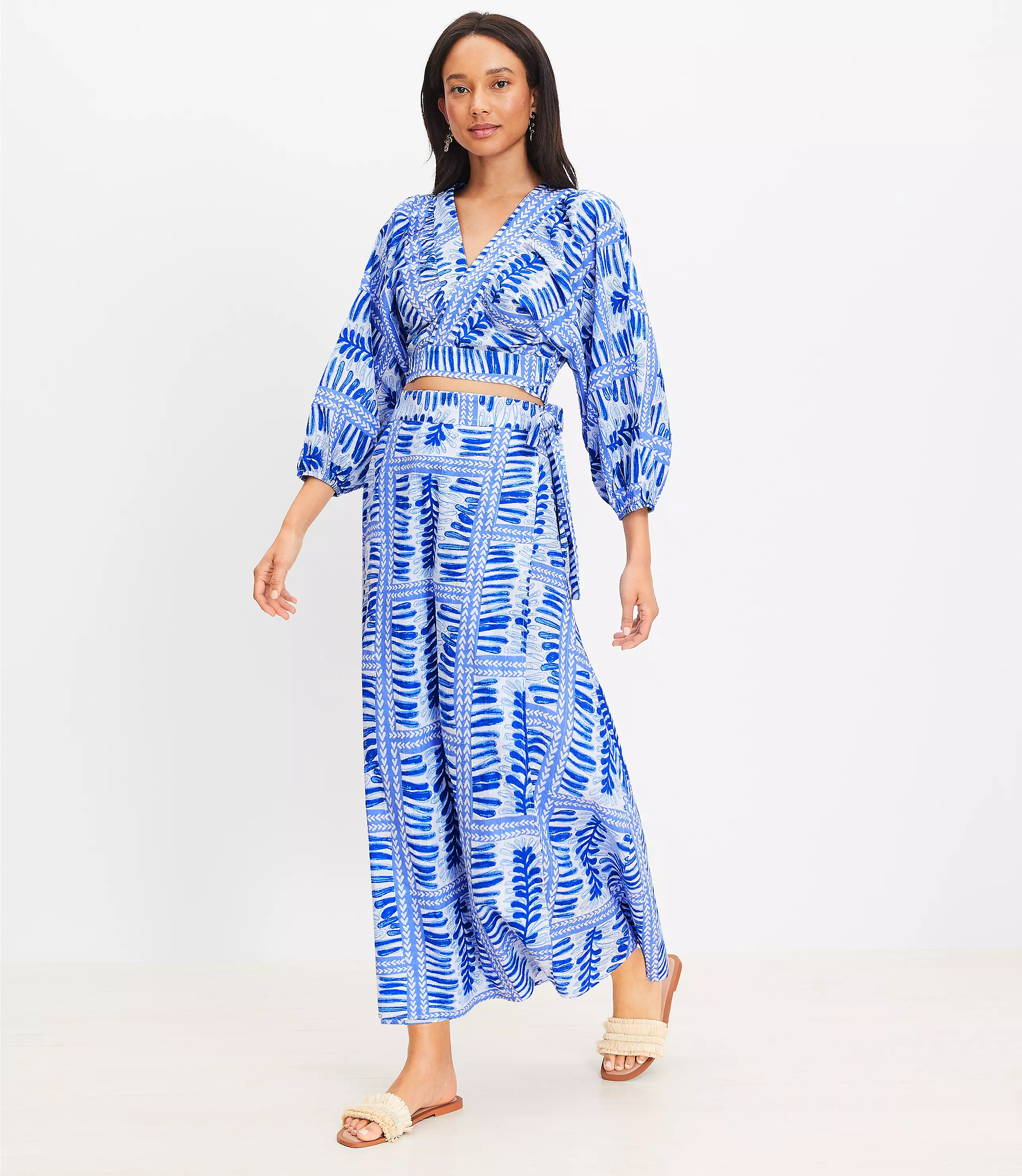 LOFT Beach Sarong Wrap Skirt | LOFT