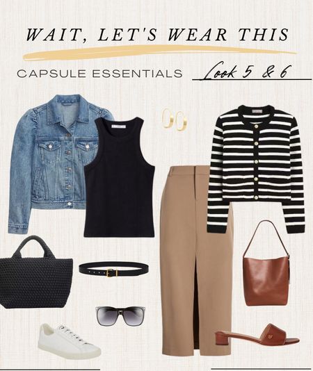 2024 Capsule Essential Basics- Your wardrobe checklist for the new year🎊

Check main page for full capsule! 


#LTKstyletip #LTKover40