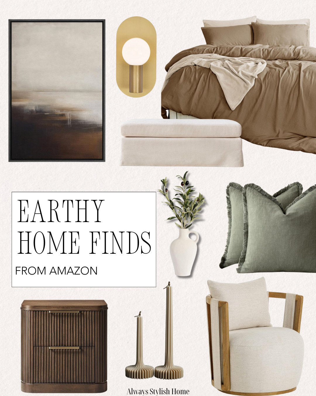 earthy modern bedroom, modern organic bedroom decor, neutral earthy bedroom style, warm minimalist bedroom, natural modern home design, organic modern home finds from amazon, amazon earthy home finds 

 #LTKSeasonal #LTKHome #LTKFindsUnder100