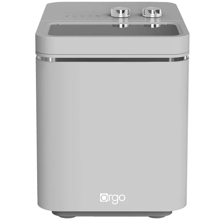 Orgo Products The Retro Countertop Ice Maker, Bullet Shaped Ice Type, Charcoal | Walmart (US)