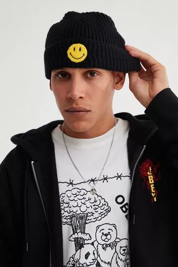 Market X Smiley Beanie | Urban Outfitters (US and RoW)