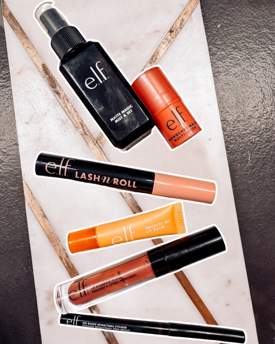 I use e.l.f. Cosmetics every single day for my makeup routine! It’s affordable, great quality, and I never have breakouts.

This is the best the liner and I love the blush stick. The setting spray is a go-to! Love this lip plumper and $7 mascara too!

Makeup must-haves, drugstore makeup, easy makeupp

#LTKSpringSale #LTKBeauty