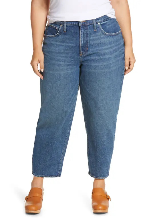 Madewell Balloon Jeans in Corson Wash at Nordstrom, Size 16W | Nordstrom