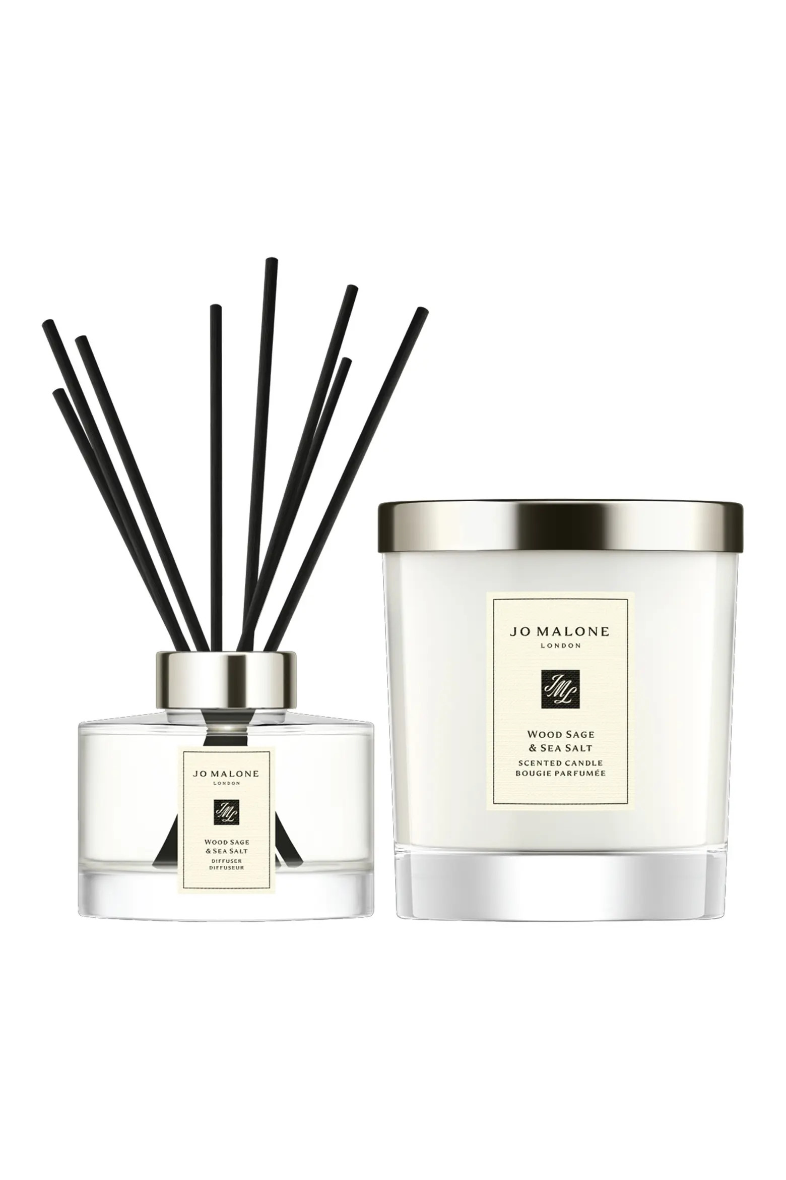 Wood Sage & Sea Salt Diffuser & Candle Set $197 Value | Nordstrom | Nordstrom