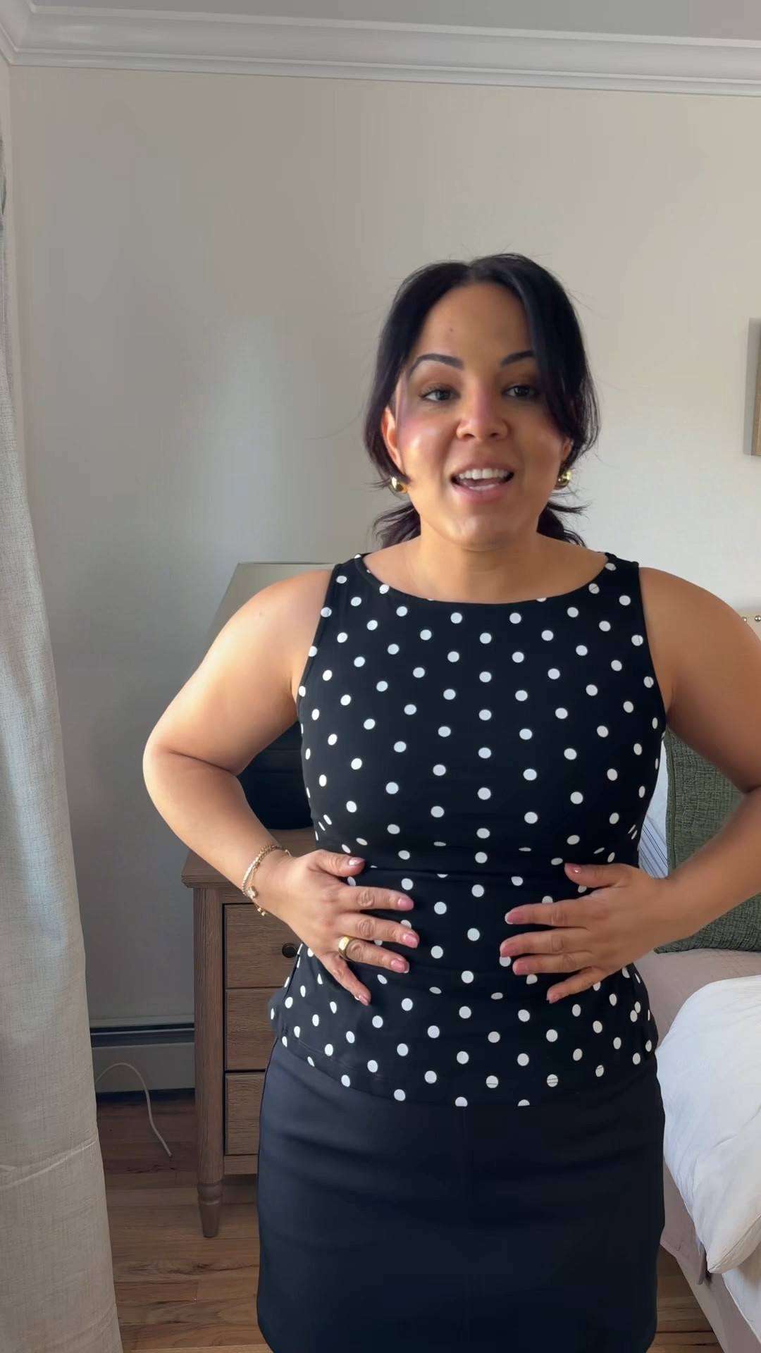 This is all from commense, love the mini skirt that comes with shorts under and loops for a belt! size up The polka dot top is stretchy and has a bow in the back! runs true to size! #commensereview #springoutfit #chicstyle #outfitinspo ⠀⠀⠀⠀⠀⠀⠀⠀⠀ Spring fashion - spring outfit inspo - spring outfit inspiration - affordable fashion - chic on a budget - chic style #LTKgrwm #LTKootd #LTKgrwm #LTKootd 

 #LTKgrwm #LTKPetite