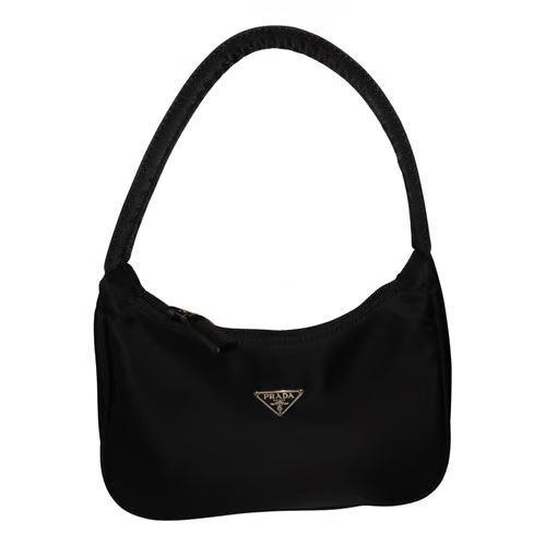 Cloth handbag  - Black 131 | Vestiaire Collective (Global)