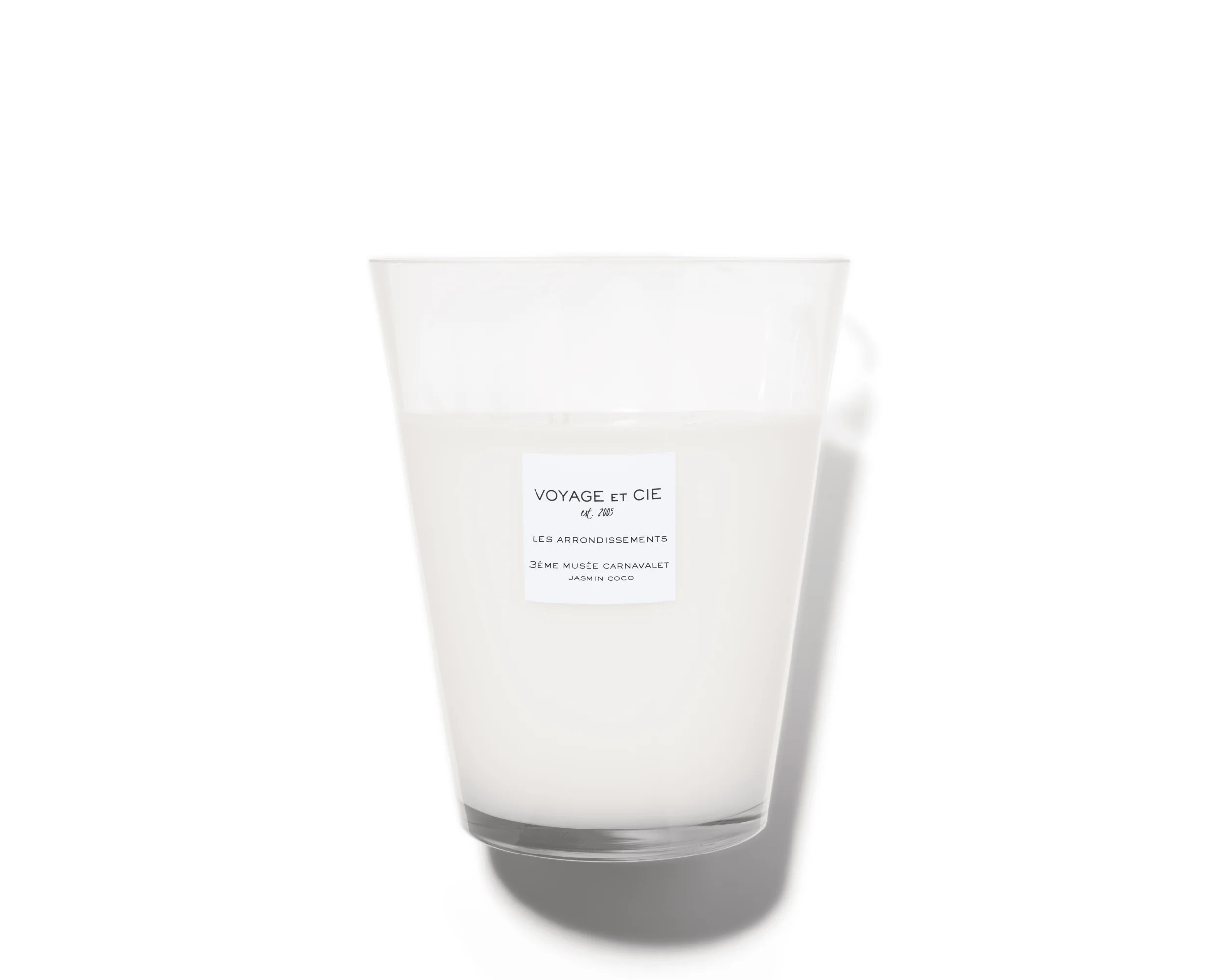 French Cut Vase Candles - 3ème Musée Carnavalet | Stark Carpet