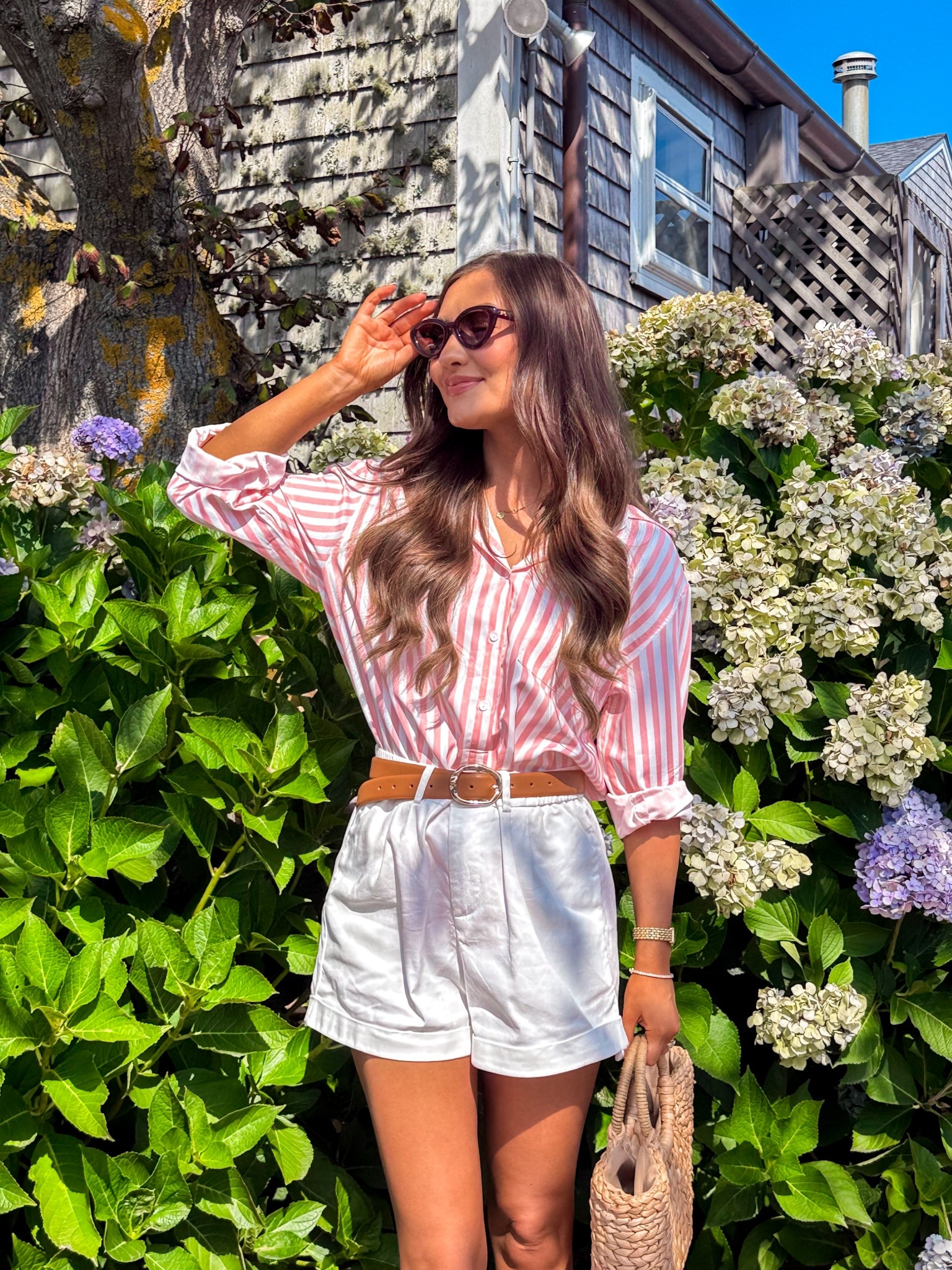 Outfit worn for brunch in Nantucket☀️⛵️ everything is from Amazon and is Prime!

#LTKTravel #LTKFindsUnder100 #LTKFindsUnder50