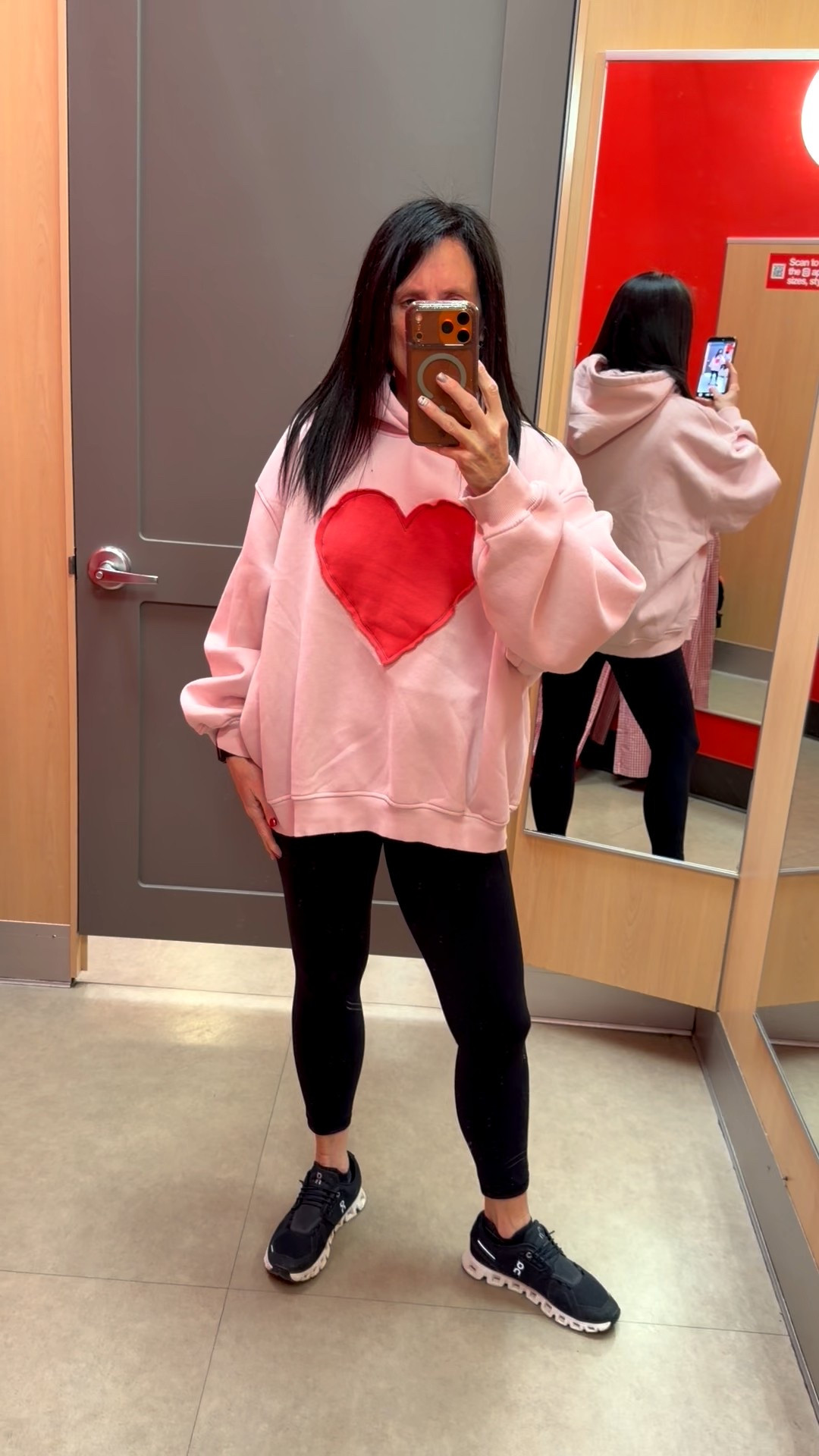 This sweatshirt is a great addition for Valentine’s Day fit.  I love an oversized sweatshirt.  The heart has some vintage flare. Colors pop and scream valentines 💌 ❤️💗 the sweatshirt is soft and has a hood.  

#LTKValentine #LTKOver40 #LTKvlog