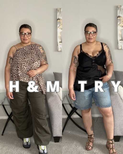 Spring fits loading 🌸✨ Loving these easy pieces from H&M that you can mix, match, and actually wear on repeat!